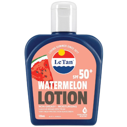 LE TAN SPF 50+ 防曬乳液 125ml