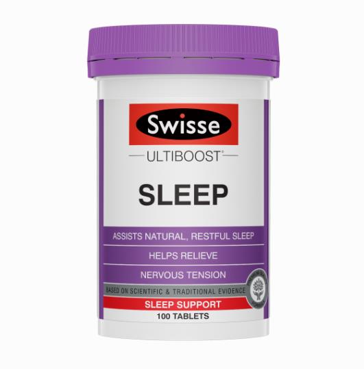 Swisse 睡眠片 Sleep 100粒