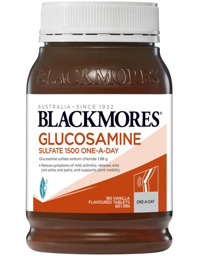 Blackmores 澳佳寶維骨力關節靈Glucosamine Sulfate 1500mg 180粒