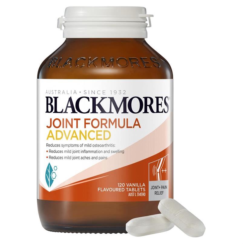 Blackmores 澳佳寶關節靈葡萄糖胺軟骨素維骨力120粒