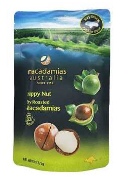 Macadamias 澳洲夏威夷果堅果香草味(自帶開果器) 225g