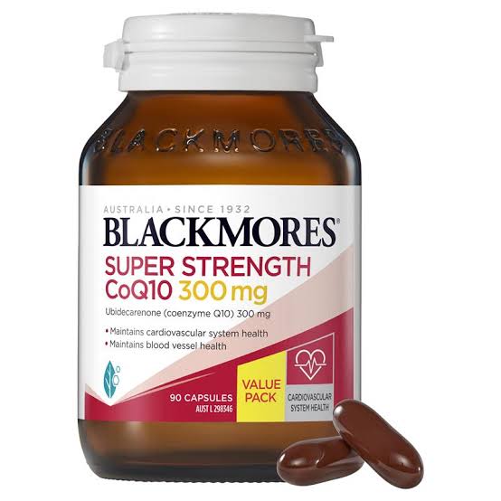 Blackmores 辅酶Q10 300mg 90粒