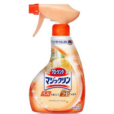 日本進口 kao花王 地板清潔劑噴霧 (柑橘香) 400ml