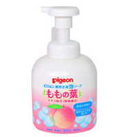 Pigeon 貝親兒童洗澡按壓泡沫450ml